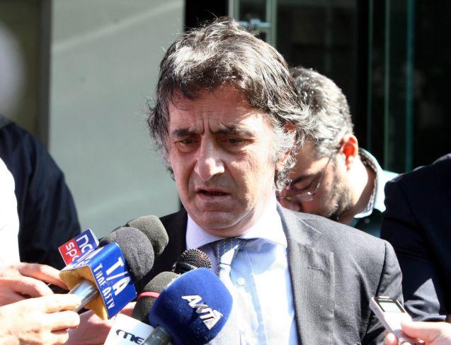 Παραιτήθηκε ο Βεκρής από αντιπρόεδρος και μέλος της διοικούσας επιτροπής