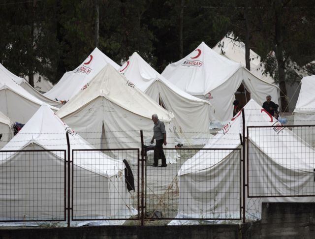 Επιχείρηση συριακών δυνάμεων ασφαλείας κατά συνοριακής πόλης