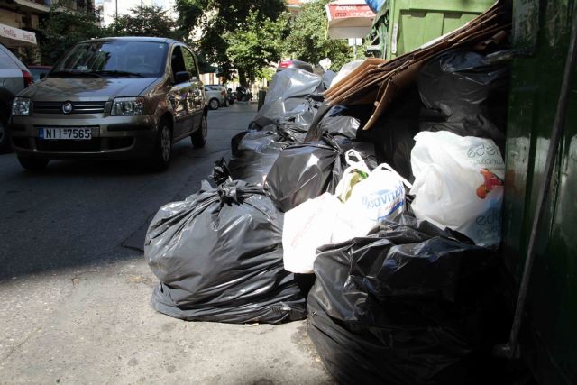 Έκκληση του Δήμου Αθηναίου στους πολίτες να μην βγάζουν σκουπίδια στις 28 και 29 Ιουνίου