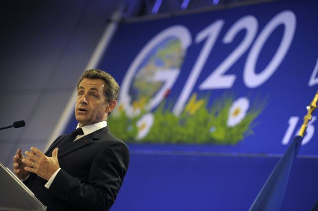 Έκκληση Σαρκοζί στην ΕΕ να επιτευχθεί συμφωνία για την Ελλάδα