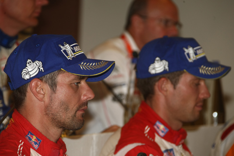 WRC – Ράλι Ακρόπολις 2011: Η συνέντευξη Τύπου των νικητών