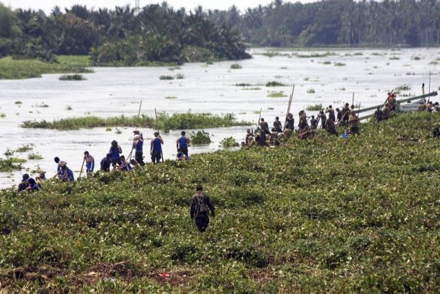Μεγάλη πλημμύρα στις Φιλιππίνες «προκλήθηκε από νούφαρα»
