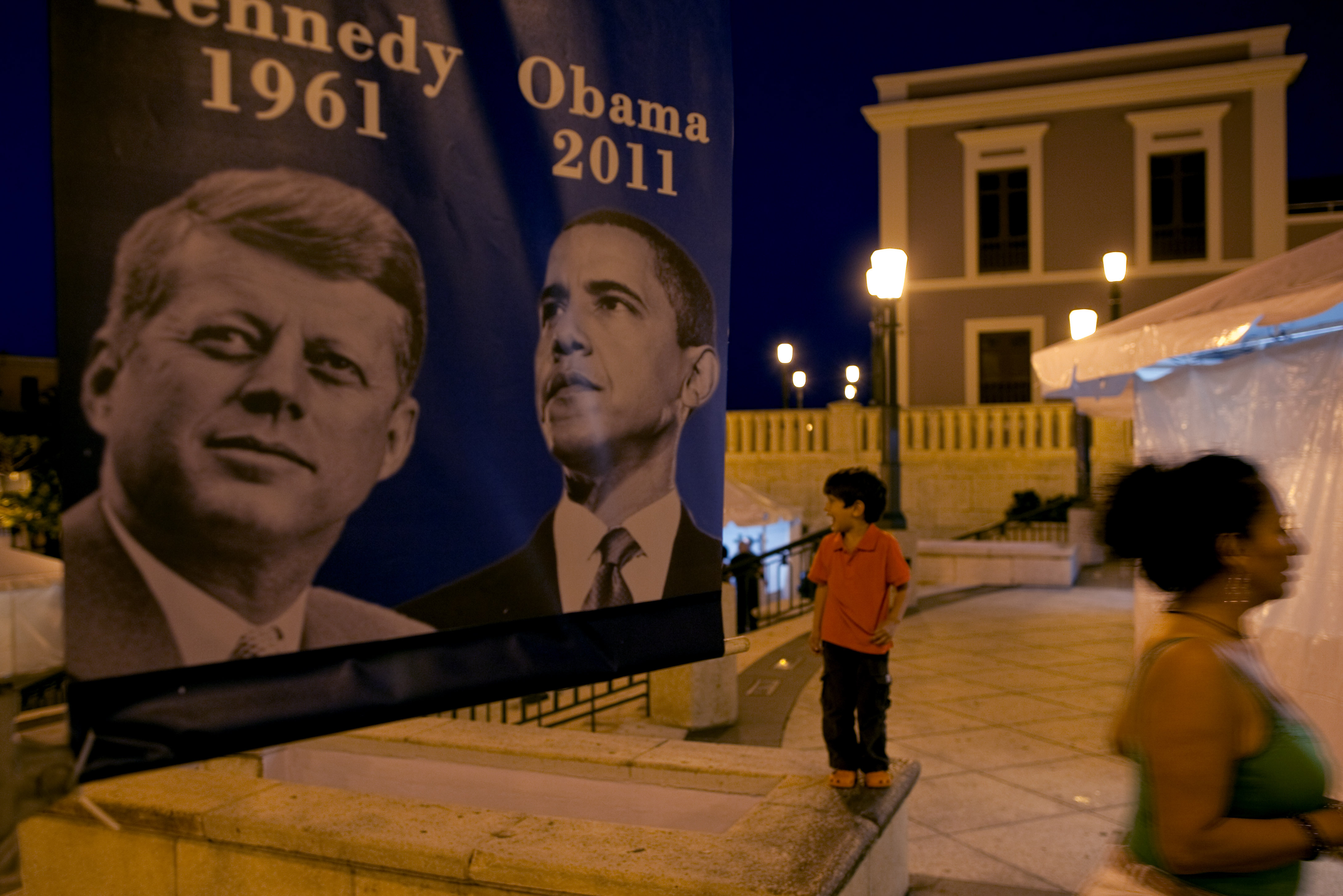 Μισό αιώνα μετά τον Κένεντι, ένας Αμερικανός πρόεδρος επισκέπτεται το Πουέρτο Ρίκο