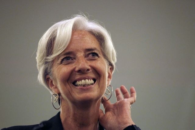 Εξελέγη η Κριστίν Λαγκάρντ στην ηγεσία του Διεθνούς Νομισματικού Ταμείου