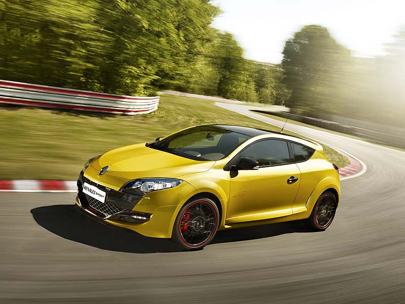 Ρεκόρ ταχύτητας στο Nurburgring για το Renault Megane RS Trophy