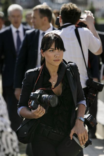 Ένα 25χρονο πρώην μοντέλο η νέα προσωπική φωτογράφος του Βλαντιμίρ Πούτιν