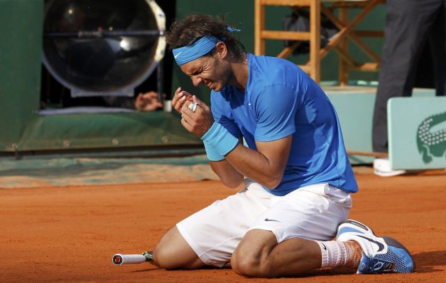 «Εξάρες» του Ναδάλ στο Roland Garros με 3-1 επί του Φέντερερ