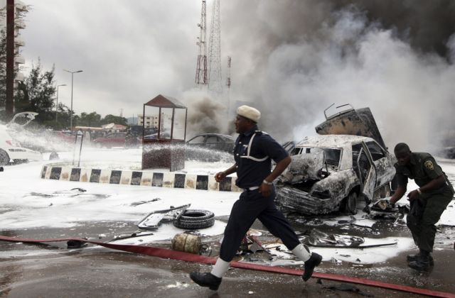 Πολύνεκρη βομβιστική επίθεση σε μπαρ στη Νιγηρία
