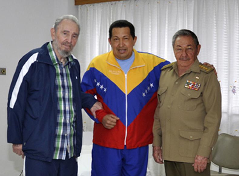 Ερωτήματα και εικασίες προκαλεί η κατάσταση της υγείας του Ούγκο Τσάβες