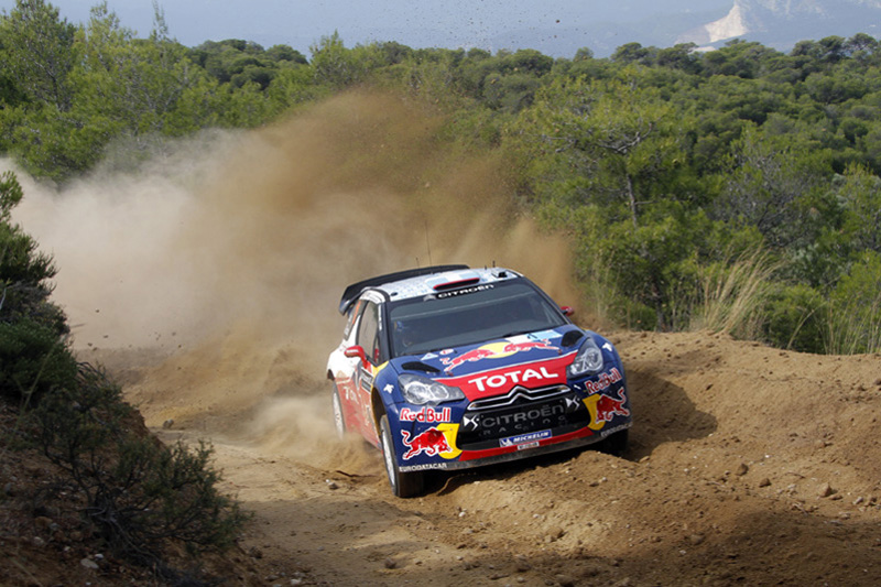 WRC – Ράλι Ακρόπολις 2011, shakedown: Πρώτος χρόνος για τον S. Loeb