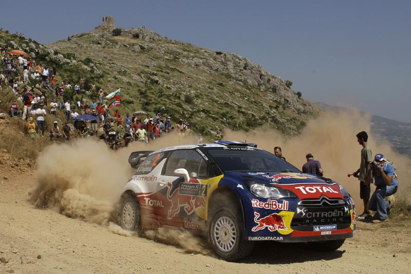 WRC – Ράλι Ακρόπολις 2011, ΕΔ12: Ο Sebastien Ogier ανοίγει τη διαφορά!