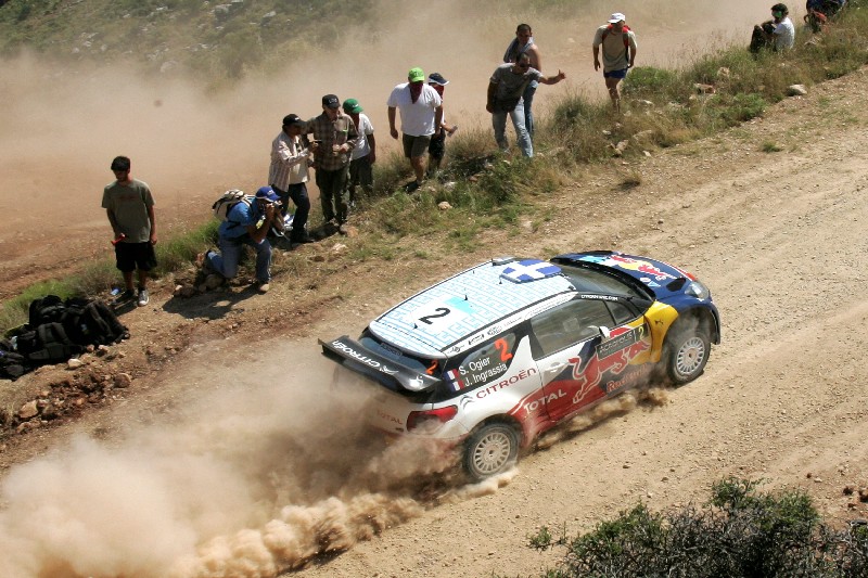 WRC – Ράλι Ακρόπολις 2011, ΕΔ17: Βήμα νίκης για τον Sebastien Ogier!