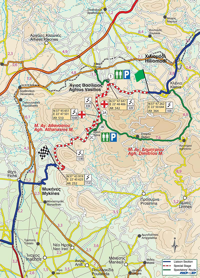 10η Ε.Δ.: Κλένια – Μυκήνες 2