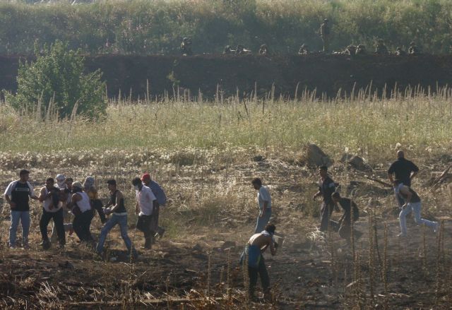 Σε 23 νεκρούς και 350 τραυματίες ανεβάζει η Συρία τα θύματα από τα ισραηλινά πυρά