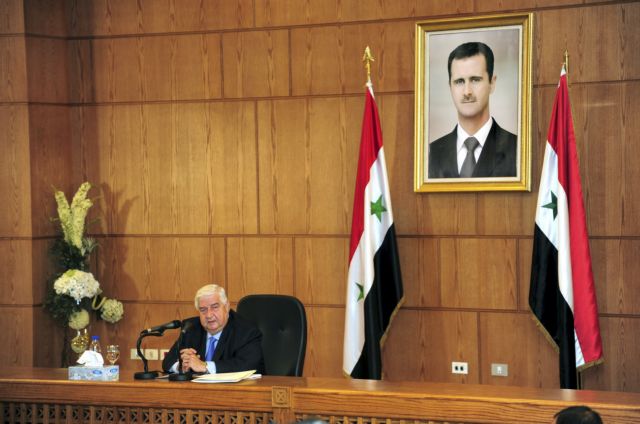 «Θα ξεχάσουμε ότι η Ευρώπη υπάρχει στο χάρτη» λέει το καθεστώς Άσαντ