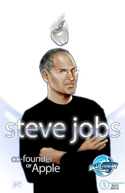 Σε βιβλίο κινουμένων σχεδίων μεταφέρεται η ζωή του Στιβ Τζομπς