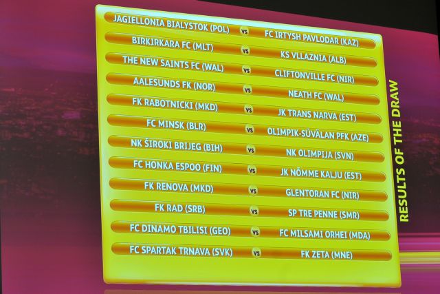 Στην UEFA το εισαγγελικό πόρισμα