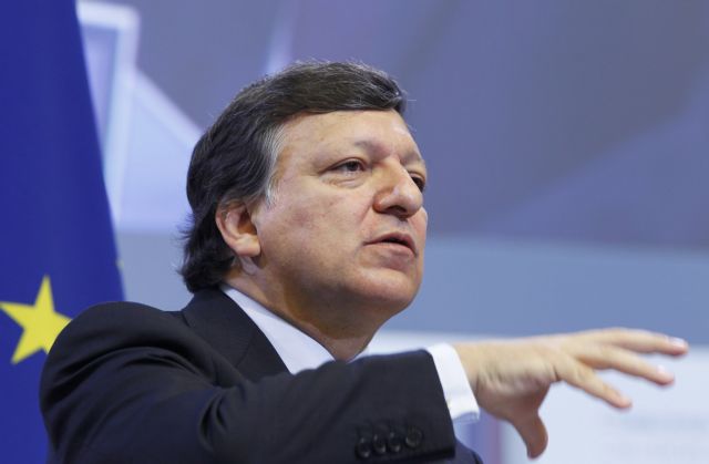 Έκκληση Μπαρόζο για πολιτική συναίνεση στην Ελλάδα