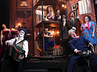 Tiger Lillies Freakshow