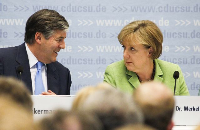 Γερμανική πρόταση για 10ετή περίοδο χάριτος στην Ελλάδα