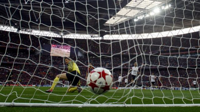 Και το 2013 στο Γουέμπλεϊ ο τελικός του Champions League