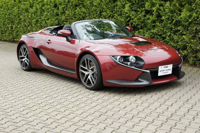 Toyota GRMN Hybrid Concept II: Αγωνιστικά γονίδια