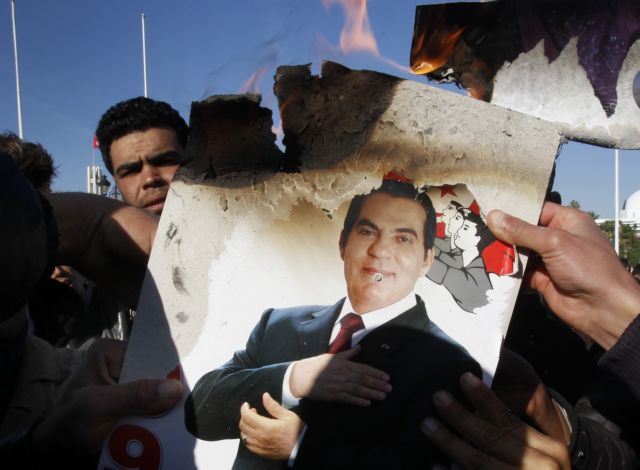 Δικάζεται ερήμην ο έκπτωτος πρόεδρος της Τυνησίας Μπεν Άλι