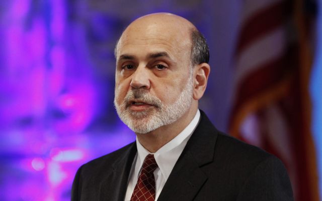 Προειδοποιήσεις από τον Μπερνάνκι για να μην εμποδιστεί η αύξηση ορίου δανεισμού