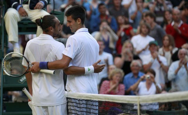 Ο Μάρκος ξεσήκωσε τα πλήθη αλλά ο Τζόκοβιτς πήρε τη νίκη