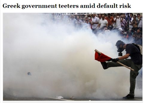 Στο επίκεντρο των ξένων ΜΜΕ η πολιτική και οικονομική κρίση στην Ελλάδα