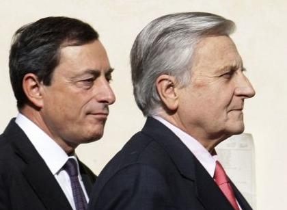 Ο Ιταλός Μ.Ντράγκι αναλαμβάνει τα ηνία της Ευρωπαϊκης Κεντρικής Τράπεζας