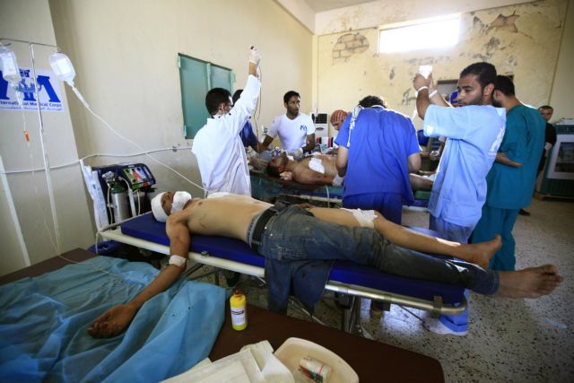 Χωρίς φάρμακα κινδυνεύουν να μείνουν οι αντικαθεστωτικοί στη Βεγγάζη