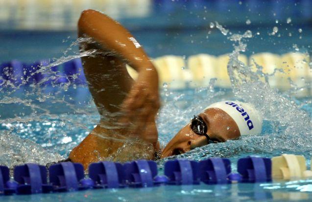 Δυο τίτλους κατέκτησε η Αραούζου στο Πανελλήνιο Πρωτάθλημα κολύμβησης μεγάλων αποστάσεων