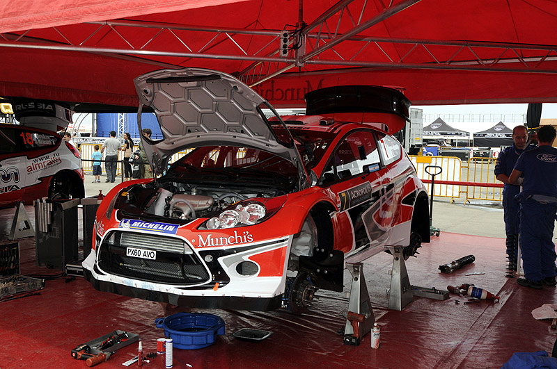 WRC – Ράλι Ακρόπολις 2011, ΕΔ3: Οι δηλώσεις των πρωταγωνιστών