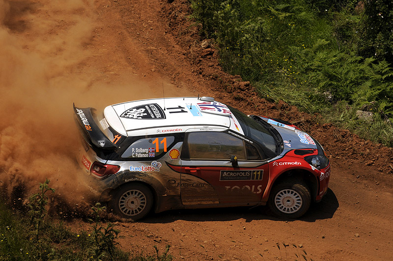 WRC – Ράλι Ακρόπολις 2011: Οι δηλώσεις των κορυφαίων οδηγών μετά την 14η ΕΔ (Άγιοι Θεόδωροι 1)