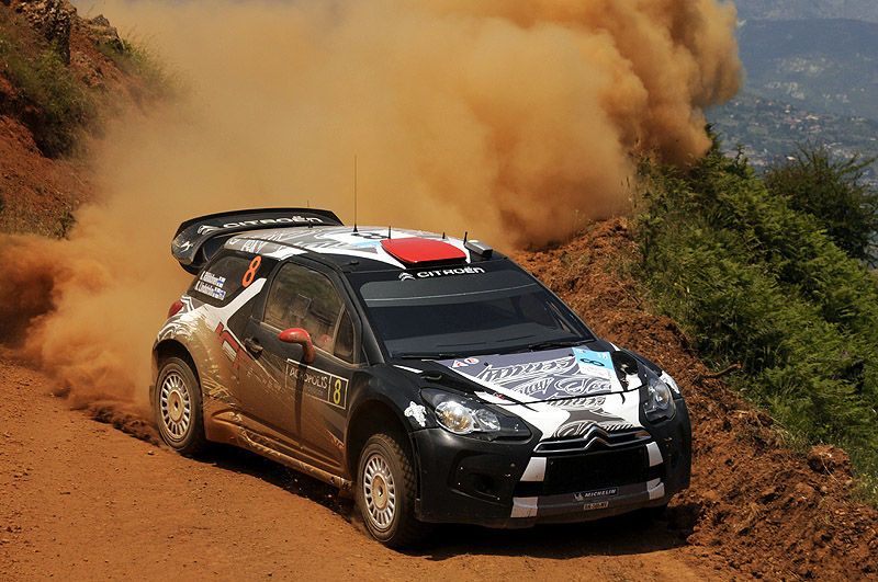 WRC – Ράλι Ακρόπολις 2011: Δηλώσεις από το Service Park μετά την 15η ΕΔ (Νέα Πίσια 1)