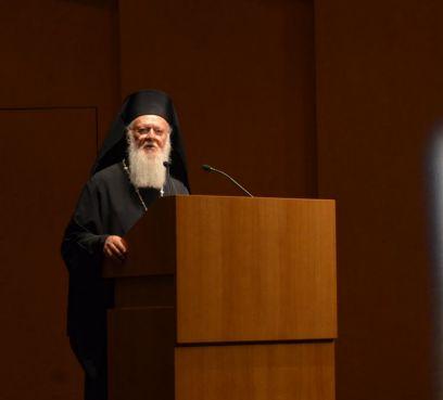 Συνάντηση του Ευάγγελου Βενιζέλου με τον Οικουμενικό Πατριάρχη