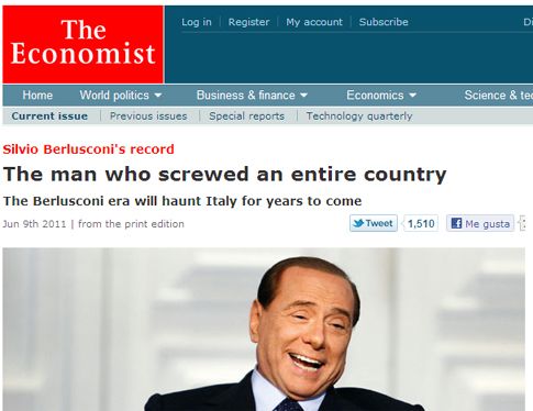 «Μπερλουσκόνι, ο άνθρωπος που πήδ… μία ολόκληρη χώρα»