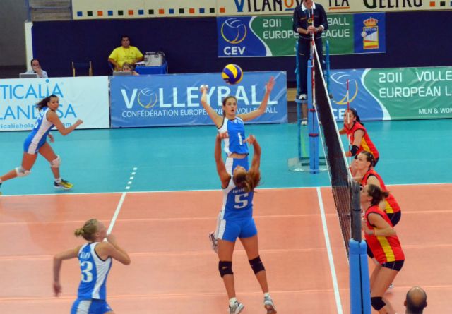 Στη Βιλανόβα… ακόμα χάνει η εθνική γυναικών βόλεϊ