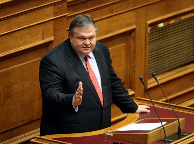Να γίνει «εμφανέστερη η δίκαιη κατανομή των βαρών» δεσμεύεται ο Ευ.Βενιζέλος
