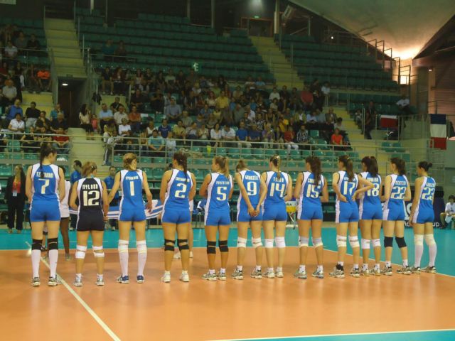 Ήττα με 3-0 από τη Γαλλία γνώρισε η Εθνική γυναικών του βόλεϊ