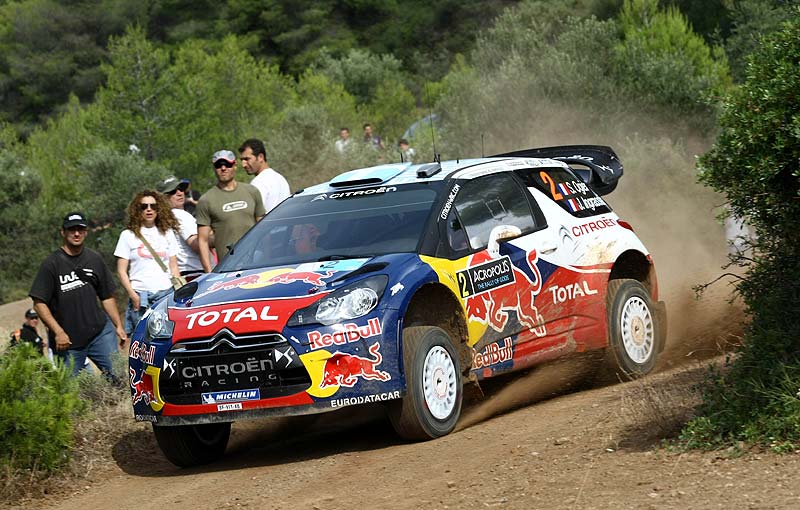 WRC – Ράλι Ακρόπολις 2011, ΕΔ5: Oι εντυπώσεις των οδηγών από την επιστροφή τους στην ειδική της Θήβας