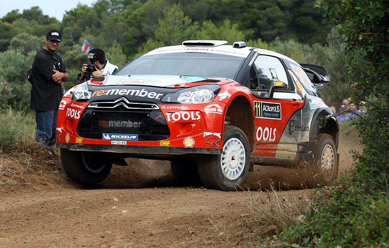 WRC – Ράλι Ακρόπολις 2011, ΕΔ2: «Θα μπορούσα να είμαι και ταχύτερος» δηλώνει ο P. Solberg