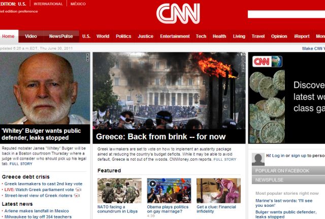 «Η Ελλάδα γύρισε από το χείλος του γκρεμού - για την ώρα» γράφουν τα διεθνή μέσα