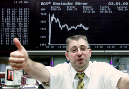 Η τρόικα φεύγει και το Χρηματιστήριο «γιορτάζει» με άνοδο 4,42%
