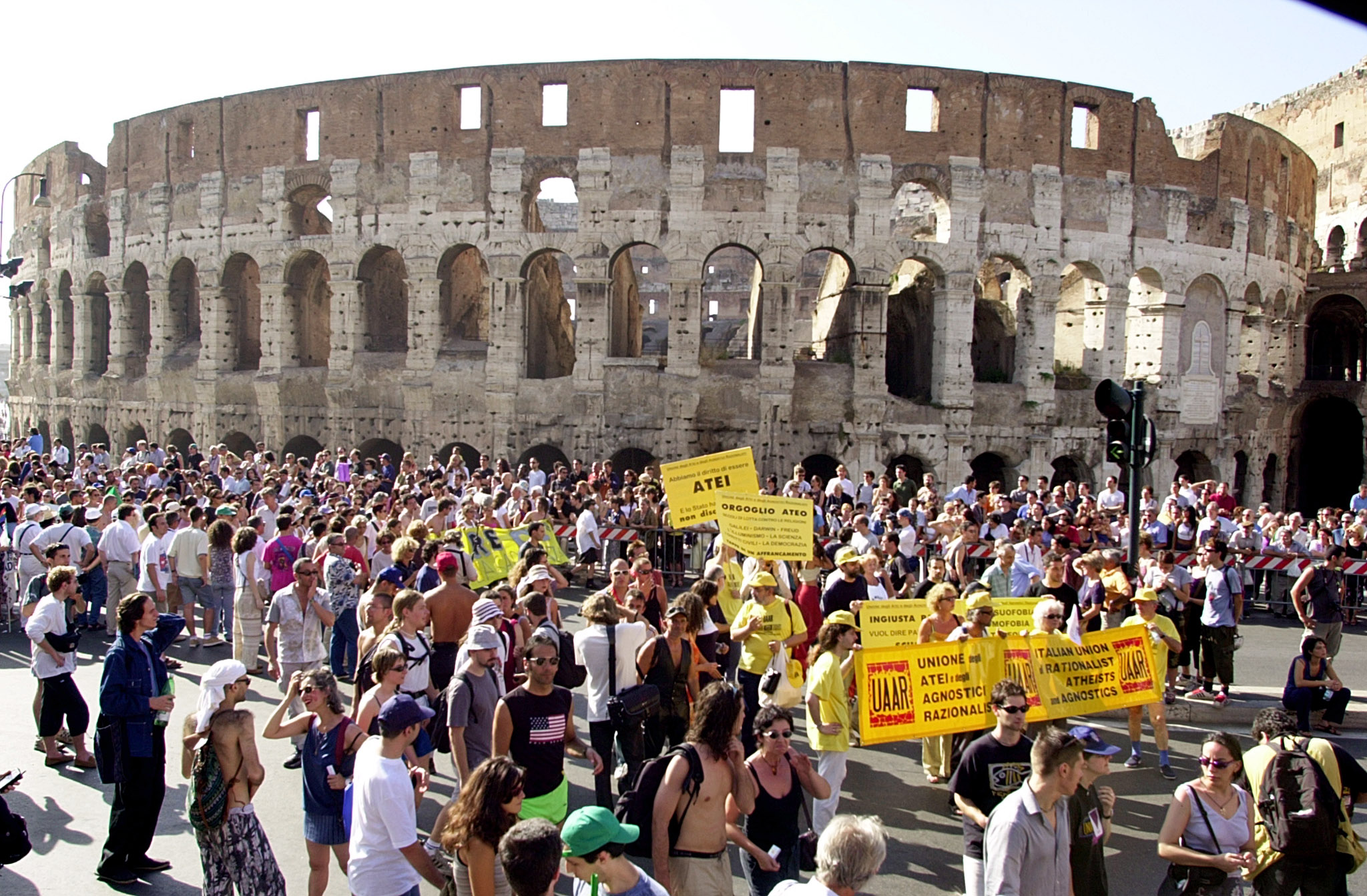 Στην «Αιώνια Πόλη» το Ευρωπαϊκό Φεστιβάλ Υπερηφάνειας, παρουσία της Lady Gaga
