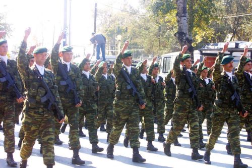 «Πράσινο φως» για περιορισμένο συνδικαλισμό στρατιωτικών δίνει ο Άρειος Πάγος