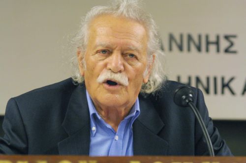 Για «γκεμπελική νοοτροπία της κυβέρνησης» μετά τις δηλώσεις Πάγκαλου μιλά ο Μ.Γλέζος