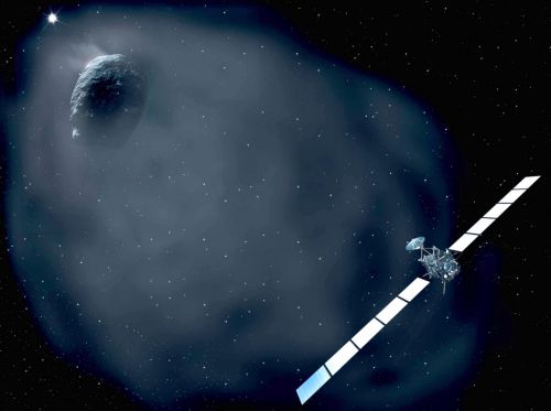 Η αποστολή Rosetta παίρνει έναν υπνάκο πριν φτάσει στον κομήτη-στόχο