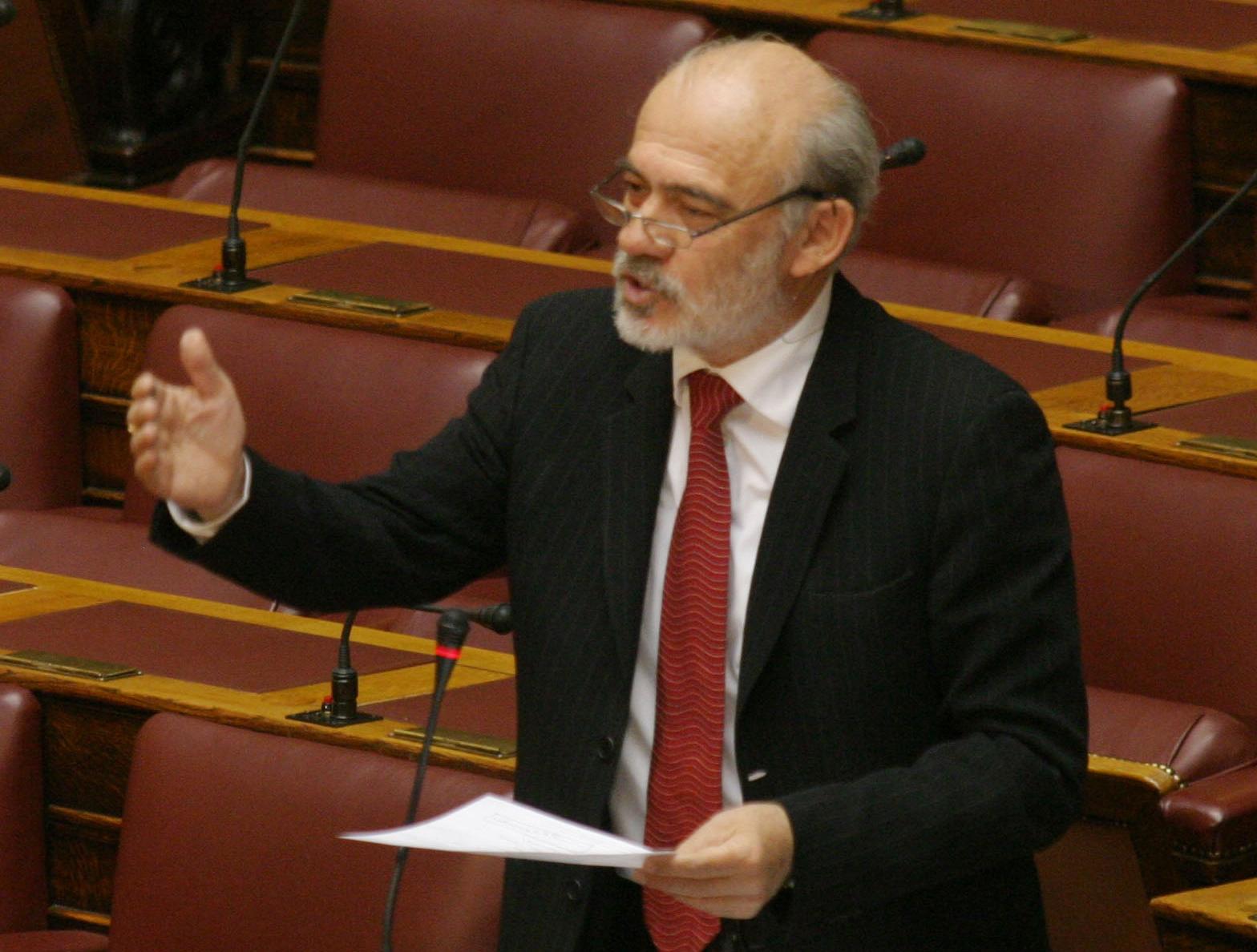 Ανεξαρτητοποιήθηκε ο βουλευτής του ΠΑΣΟΚ Γιώργος Λιάνης